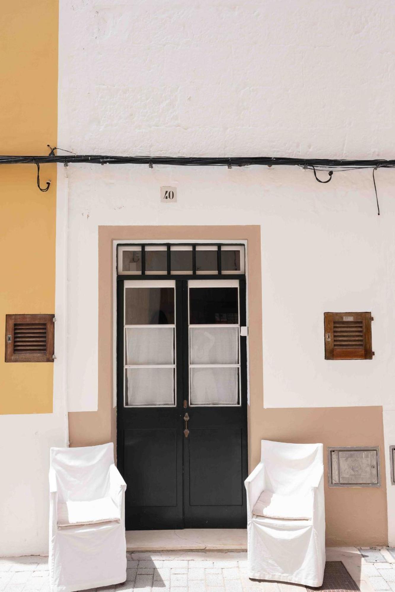 Pere Alcantara 40, 3 Bedroom House, Ciutadella Ciutadella  Buitenkant foto